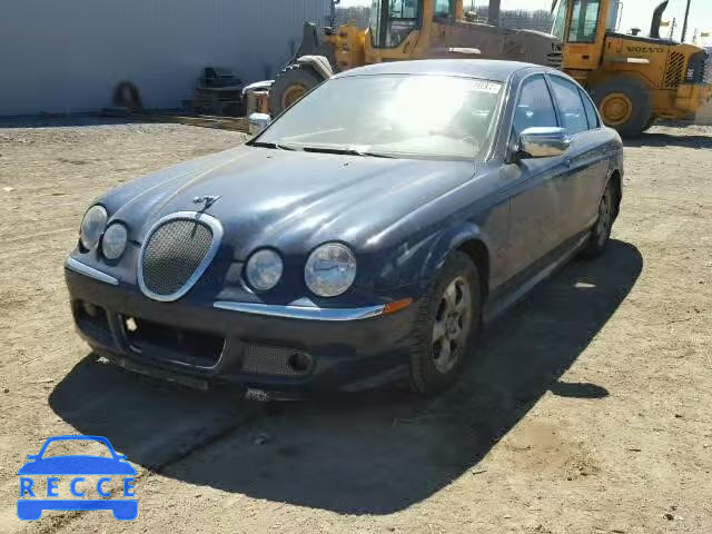 2002 JAGUAR S-TYPE SAJDA01N62FM42002 зображення 1