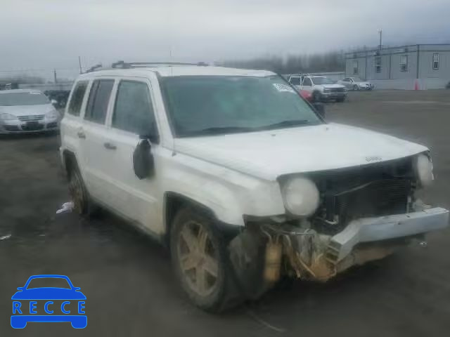 2007 JEEP PATRIOT LI 1J8FF48W07D322495 image 0