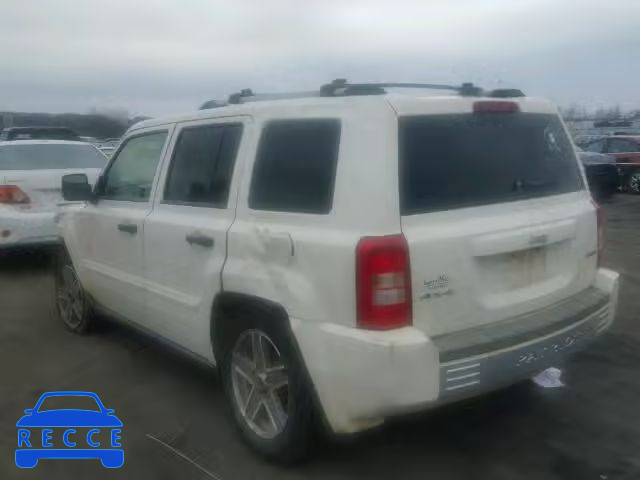 2007 JEEP PATRIOT LI 1J8FF48W07D322495 image 2