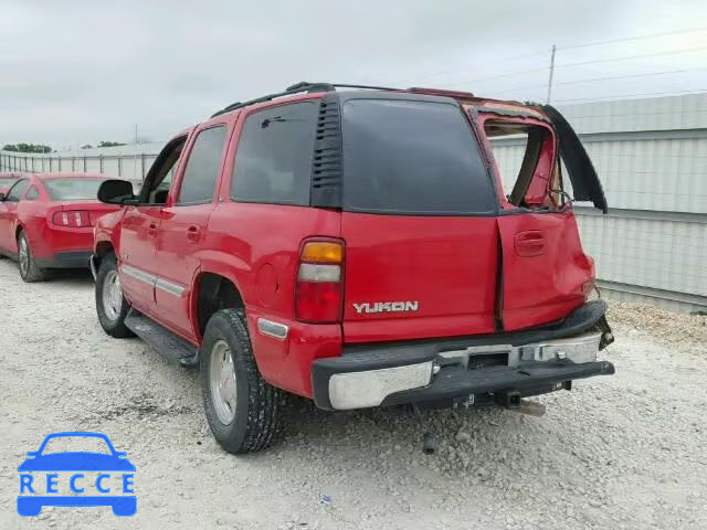 2000 GMC YUKON 1GKEC13TXYJ134064 image 2