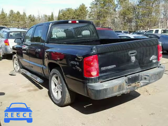 2008 DODGE DAKOTA SXT 1D7HW38K48S608246 Bild 2