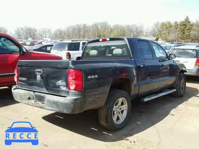 2008 DODGE DAKOTA SXT 1D7HW38K48S608246 Bild 3