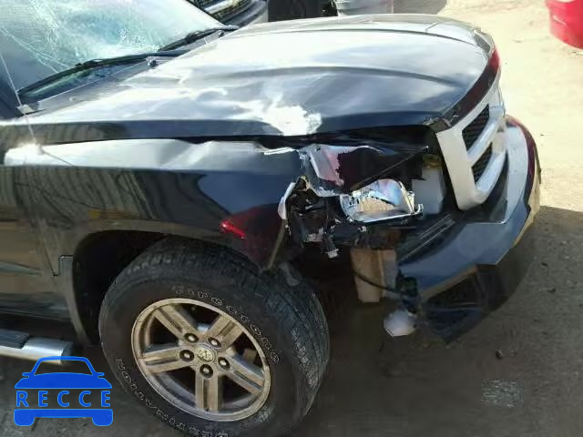 2008 DODGE DAKOTA SXT 1D7HW38K48S608246 Bild 8