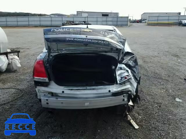 2013 CHEVROLET CAPRICE PO 6G1MK5U20DL810393 image 8