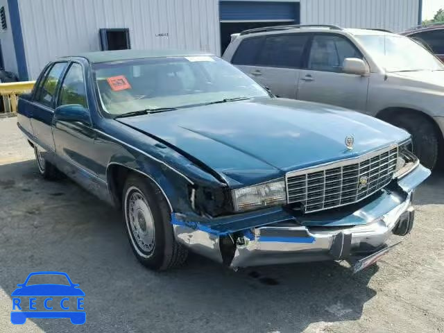 1995 CADILLAC FLEETWOOD/ 1G6DW52P6SR701943 зображення 0