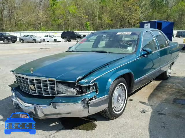 1995 CADILLAC FLEETWOOD/ 1G6DW52P6SR701943 зображення 1