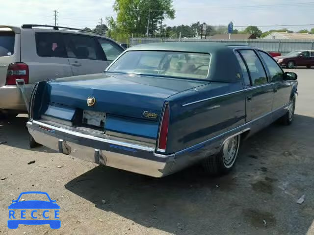 1995 CADILLAC FLEETWOOD/ 1G6DW52P6SR701943 зображення 3