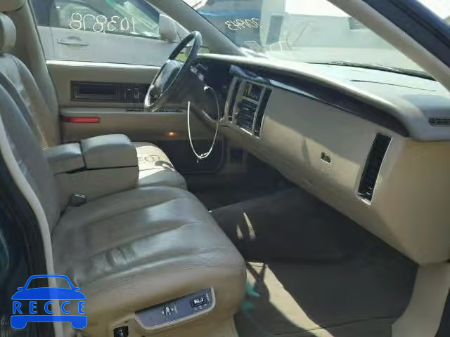 1995 CADILLAC FLEETWOOD/ 1G6DW52P6SR701943 зображення 4