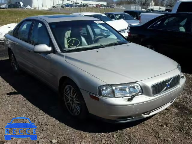 2002 VOLVO S80 YV1TS92D921280598 image 0