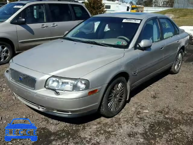 2002 VOLVO S80 YV1TS92D921280598 image 1