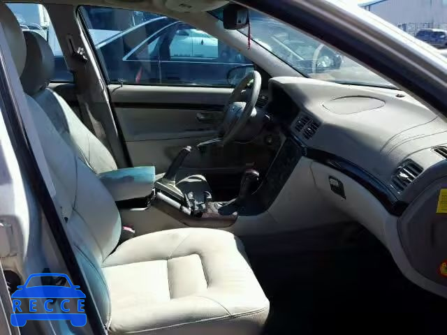 2002 VOLVO S80 YV1TS92D921280598 image 4