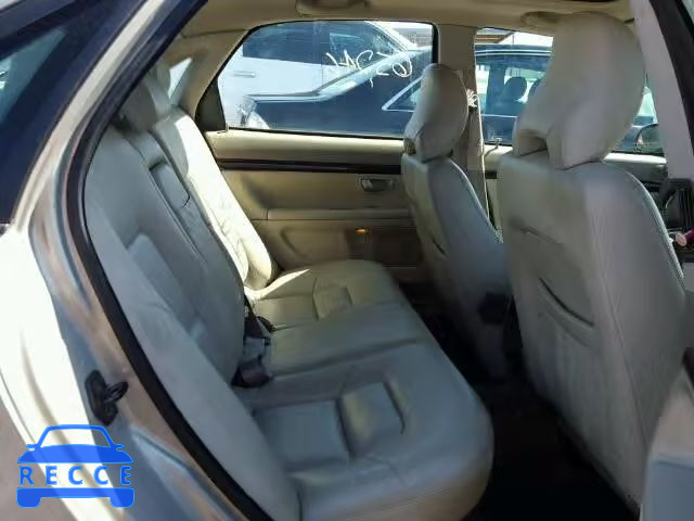 2002 VOLVO S80 YV1TS92D921280598 image 5