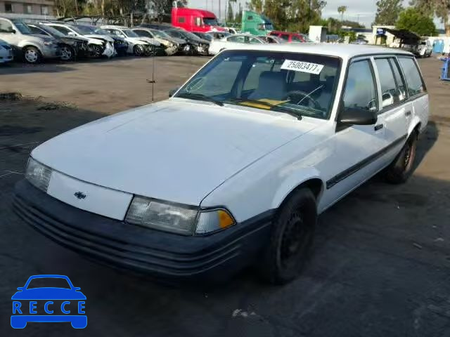 1993 CHEVROLET CAVALIER V 1G1JC8449P7139285 зображення 1