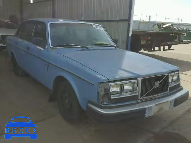 1981 VOLVO 244 YV1AX4545B1670668 Bild 0