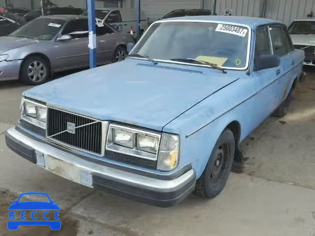 1981 VOLVO 244 YV1AX4545B1670668 image 1