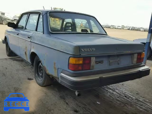 1981 VOLVO 244 YV1AX4545B1670668 image 2