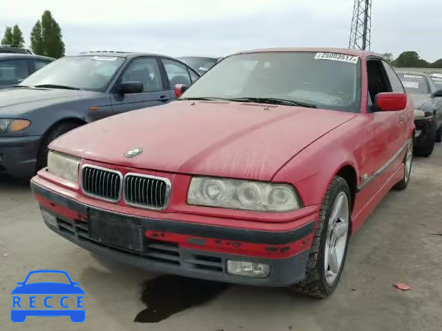 1992 BMW 325IS AUTO WBABF4314NEK00146 зображення 1