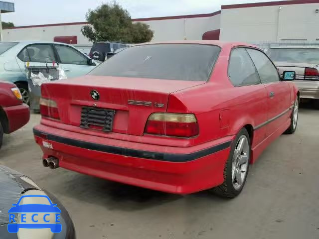 1992 BMW 325IS AUTO WBABF4314NEK00146 зображення 3