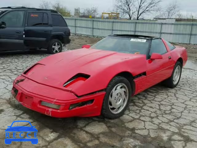 1996 CHEVROLET CORVETTE 1G1YY22P8T5115463 image 1