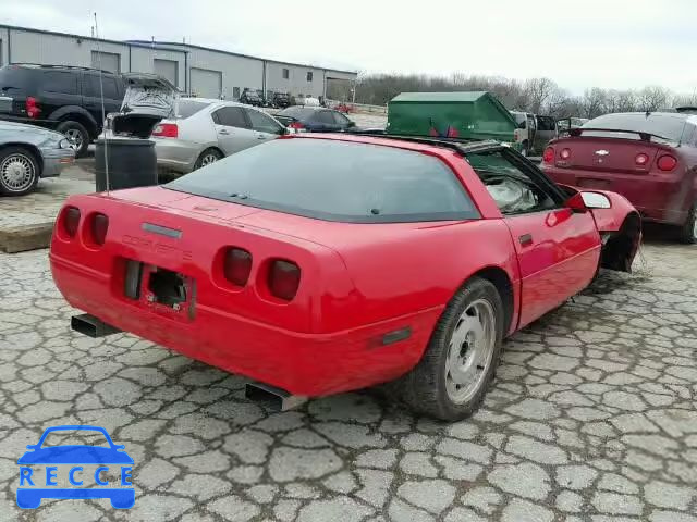 1996 CHEVROLET CORVETTE 1G1YY22P8T5115463 image 3