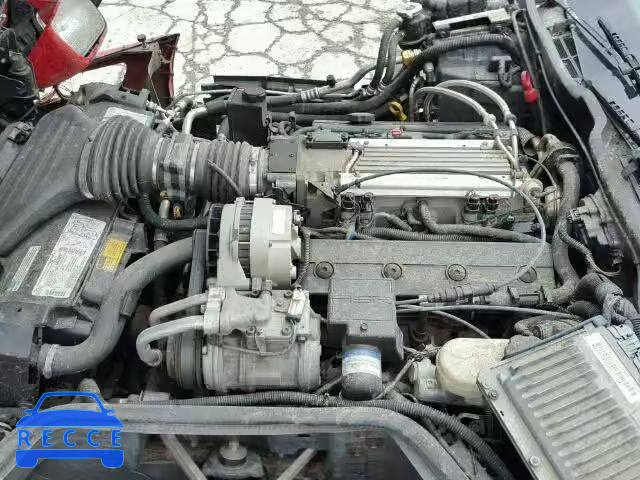 1996 CHEVROLET CORVETTE 1G1YY22P8T5115463 image 6