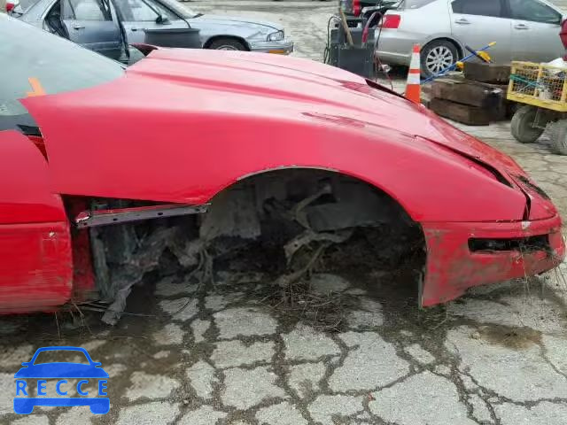 1996 CHEVROLET CORVETTE 1G1YY22P8T5115463 image 8