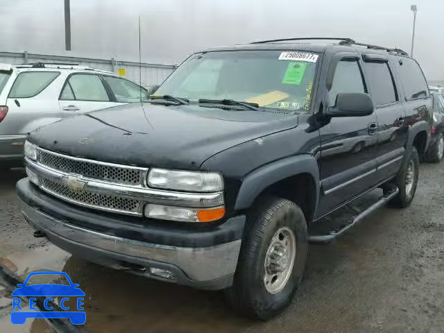 2001 CHEVROLET K2500 SUBU 3GNGK26G61G240330 image 1