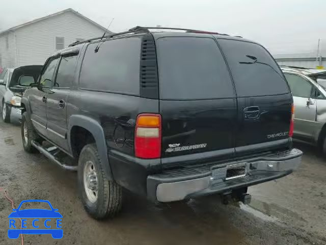 2001 CHEVROLET K2500 SUBU 3GNGK26G61G240330 image 2