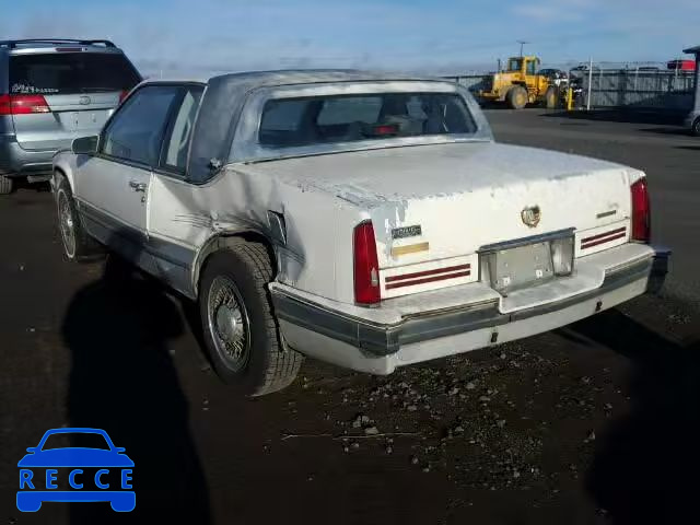 1991 CADILLAC ELDORADO 1G6EL13BXMU608738 Bild 2