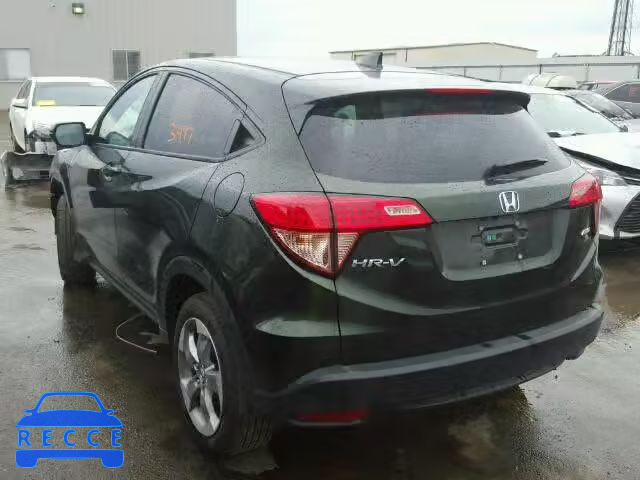 2017 HONDA HR-V EX 3CZRU6H51HM703429 image 2