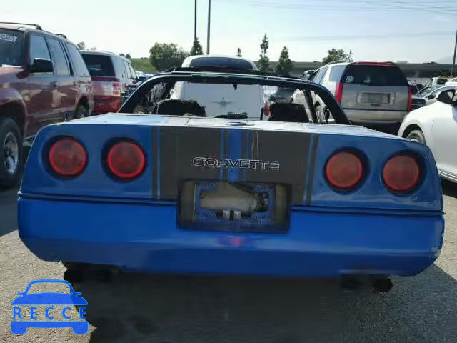 1984 CHEVROLET CORVETTE 1G1AY0786E5137794 зображення 8