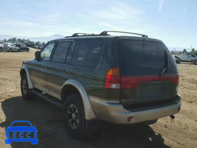 1998 MITSUBISHI MONTERO SP JA4LS31P3WP005577 image 2