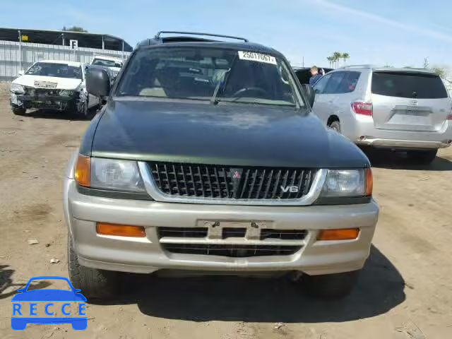 1998 MITSUBISHI MONTERO SP JA4LS31P3WP005577 image 8