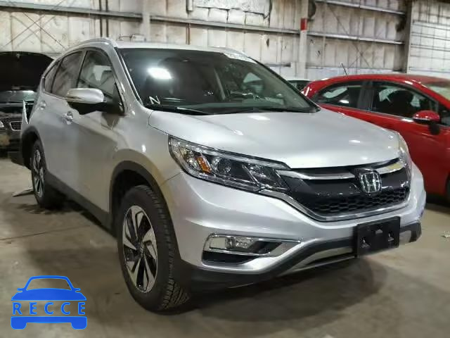 2016 HONDA CR-V TOURI 5J6RM4H9XGL087303 зображення 0