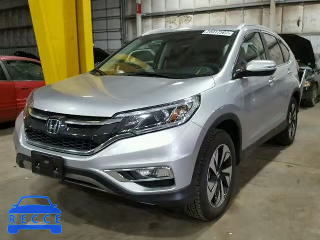 2016 HONDA CR-V TOURI 5J6RM4H9XGL087303 зображення 1