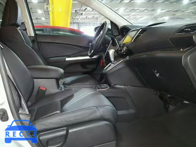 2016 HONDA CR-V TOURI 5J6RM4H9XGL087303 зображення 4