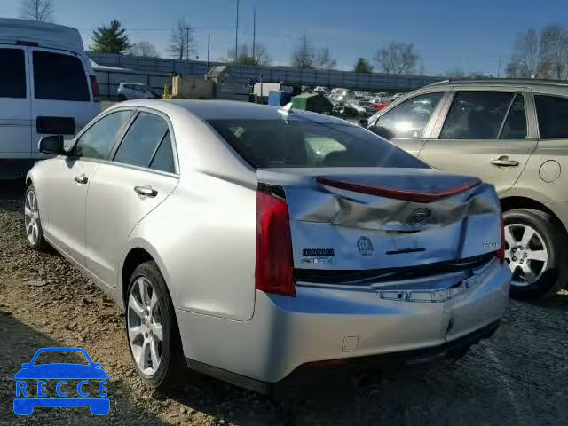 2013 CADILLAC ATS AWD 1G6AG5RX7D0174217 image 2