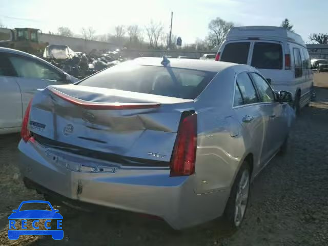 2013 CADILLAC ATS AWD 1G6AG5RX7D0174217 зображення 3