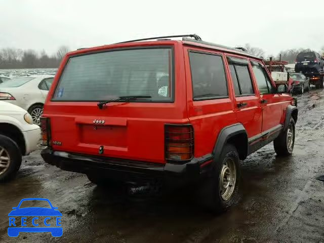 1995 JEEP CHEROKEE S 1J4FJ68S7SL544121 Bild 3