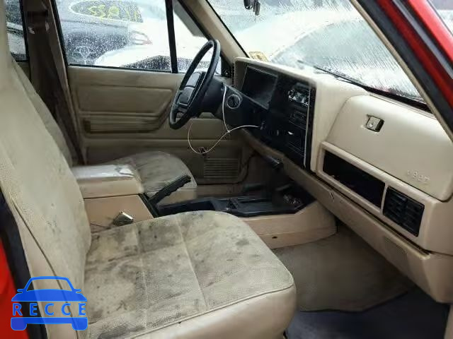 1995 JEEP CHEROKEE S 1J4FJ68S7SL544121 зображення 4