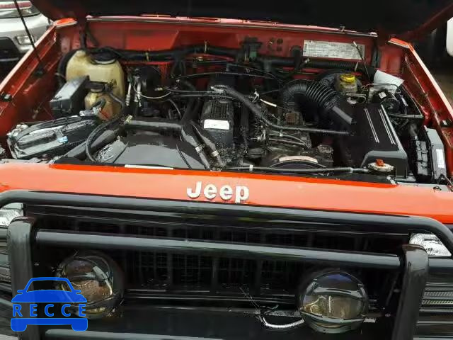 1995 JEEP CHEROKEE S 1J4FJ68S7SL544121 зображення 6