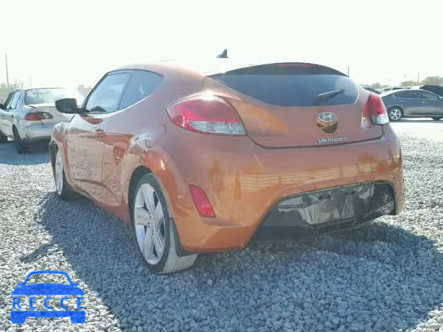 2015 HYUNDAI VELOSTER KMHTC6AD4FU239847 image 2