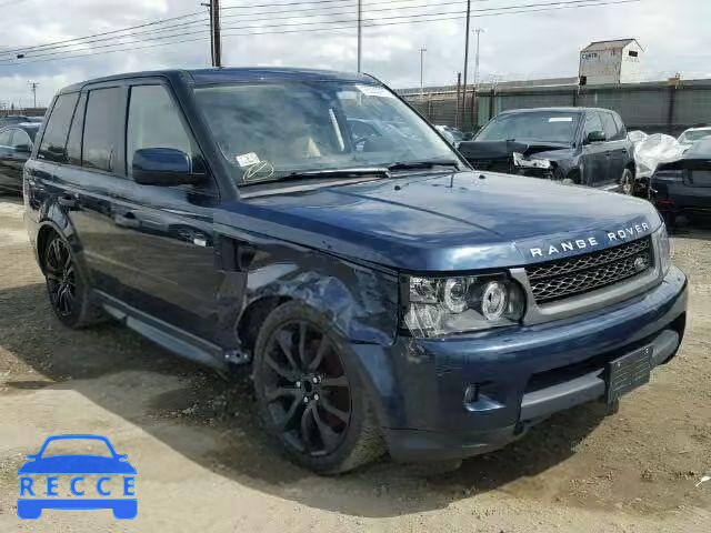 2011 LAND ROVER RANGE ROVE SALSK2D42BA271577 Bild 0