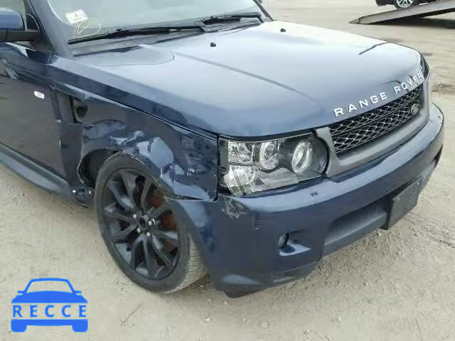 2011 LAND ROVER RANGE ROVE SALSK2D42BA271577 image 8