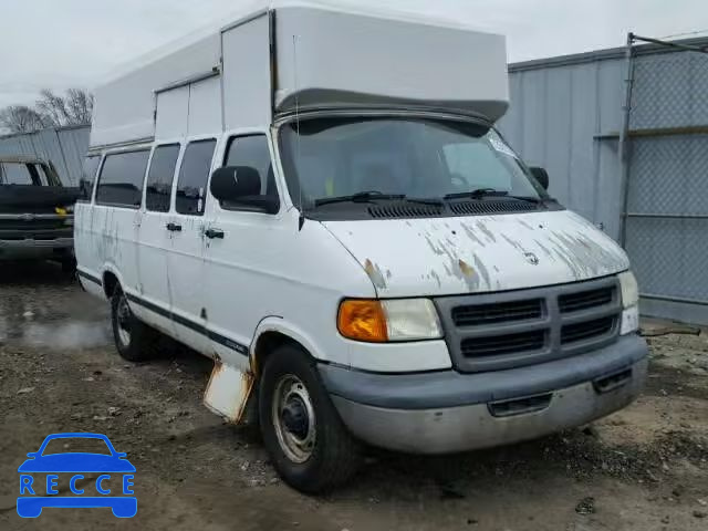 2003 DODGE RAM VAN B3 2D7LB31Z33K518859 зображення 0