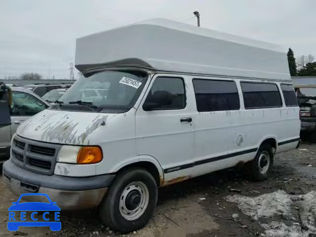 2003 DODGE RAM VAN B3 2D7LB31Z33K518859 зображення 1