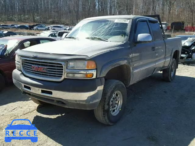 2001 GMC SIERRA K25 1GTHK29G61E341223 image 1