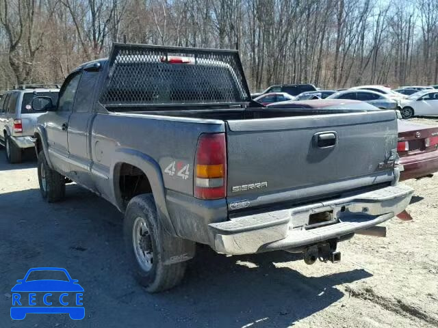 2001 GMC SIERRA K25 1GTHK29G61E341223 image 2