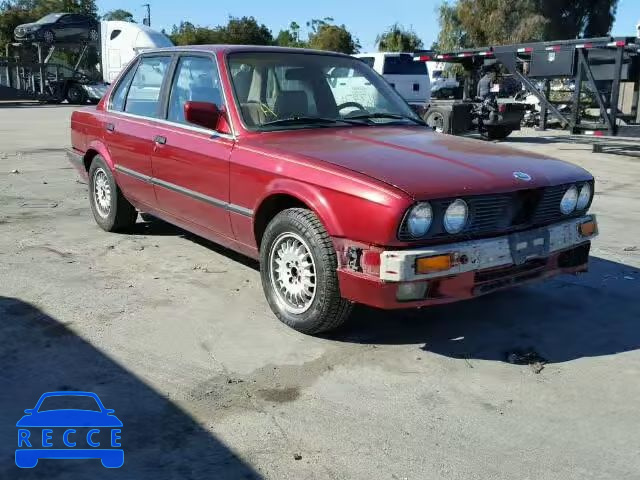 1990 BMW 325I AUTOMATIC WBAAD2316LED27020 image 0