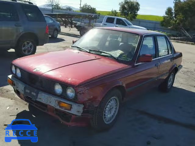 1990 BMW 325I AUTOMATIC WBAAD2316LED27020 image 1